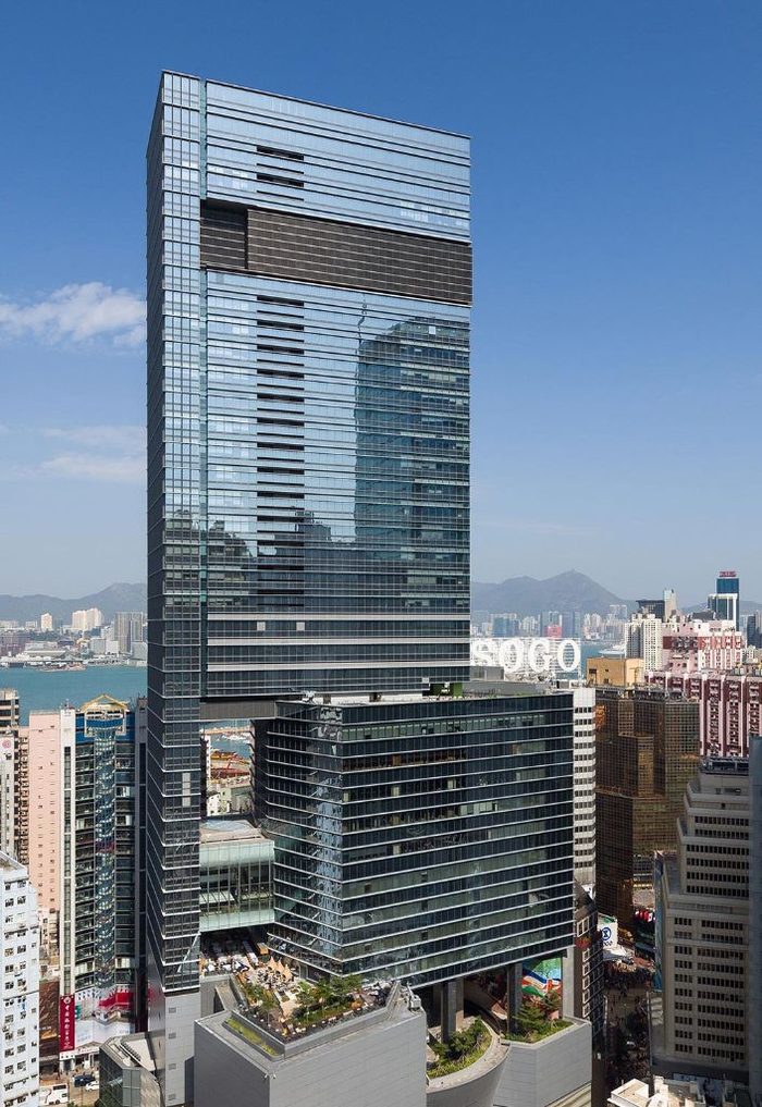 Hong Kong HQ — Hysan Place tower, Causeway Bay
