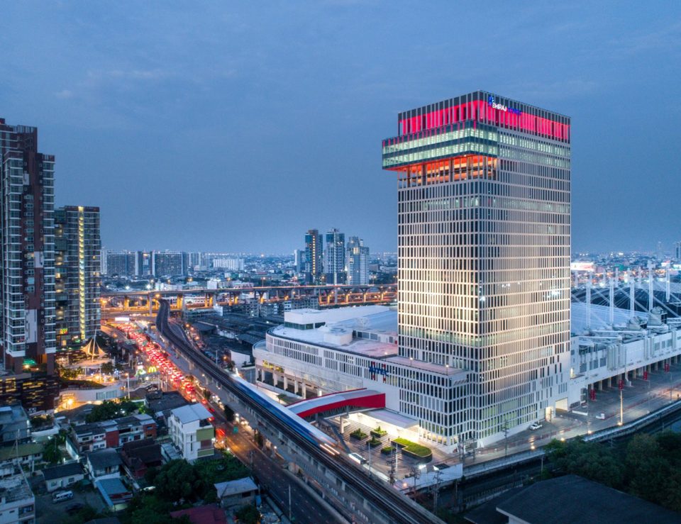 Bhiraj Tower at BITEC, Bangkok — A.C.E DELTA office location